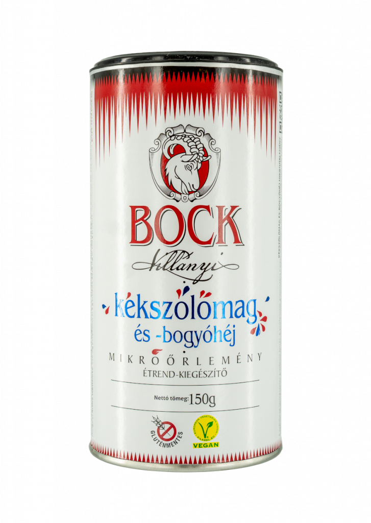 Bock Kékszőlőmag Mikroőrlemény