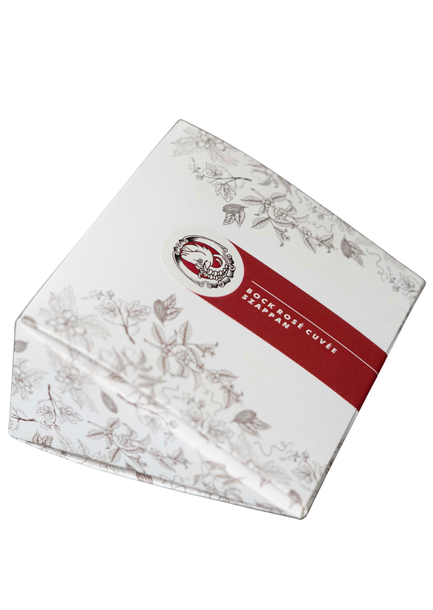 Bock Rosé Cuvée Seife Bock Rosé Cuvée szappan