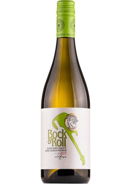 Bock&Roll Fehér Cuvée 2017