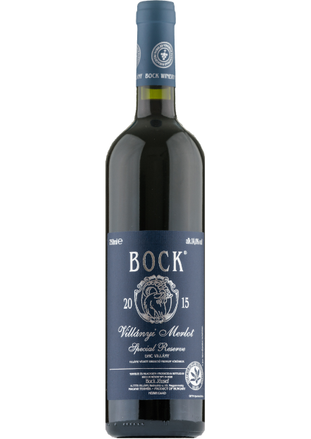 Bock Merlot Special Reserve 2015