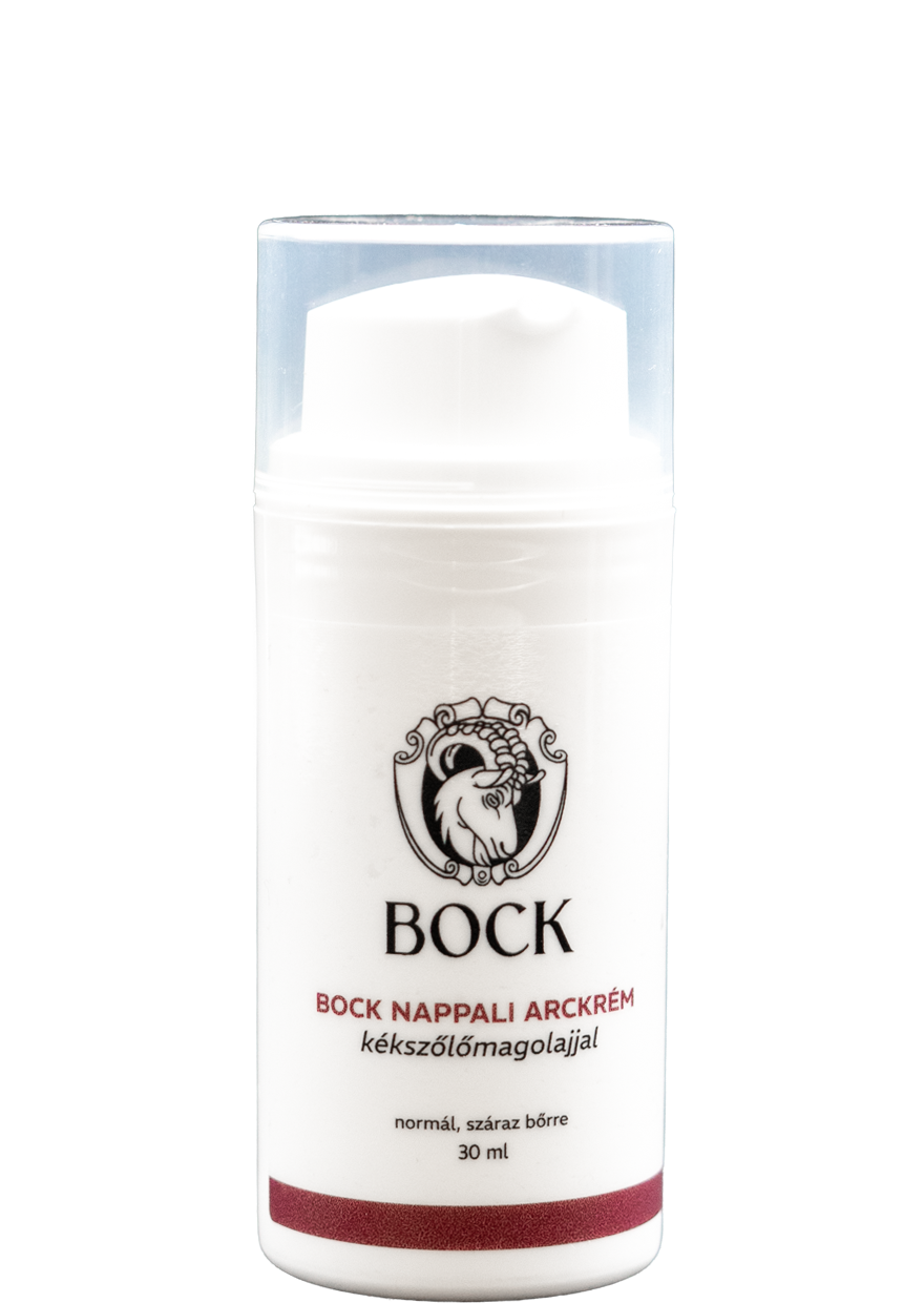 Bock&Day Blue Grape Seed Oil Day Cream Bock&Day Nappali Arckrém