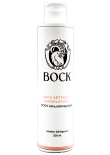 Bock sminklemosó