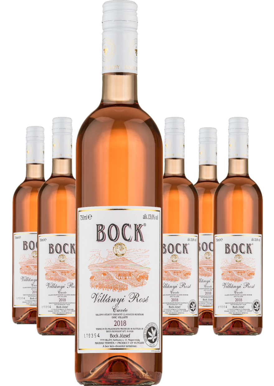 5+1 Rosé package Bock Rose Cuvée 2018 5+1