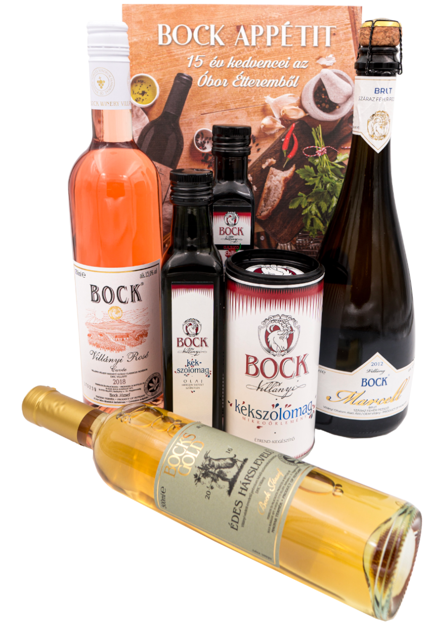 (HU) Bock Appétit csomag Bock Appétit csomag