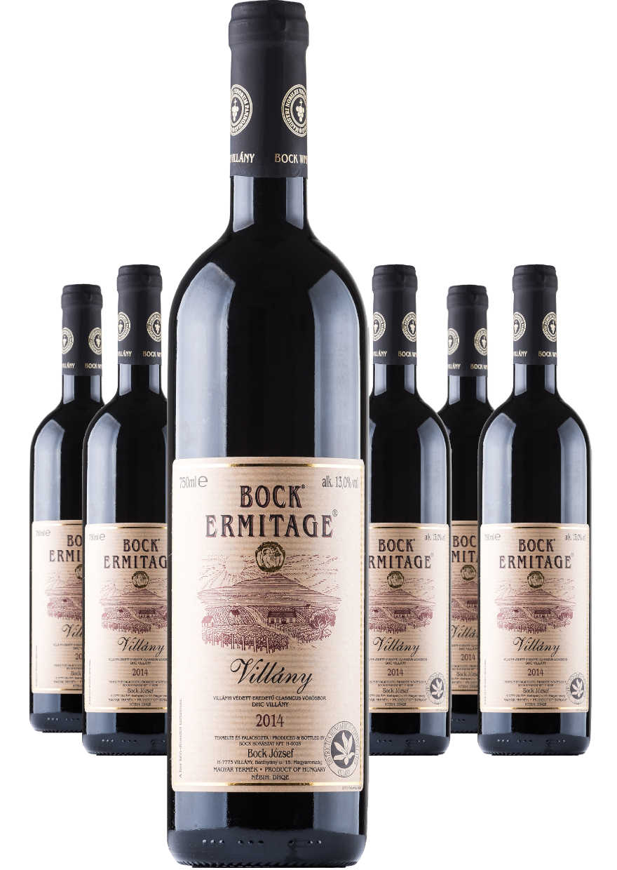 5+1 Ermitage csomag Bock Ermitage 2014 5+1
