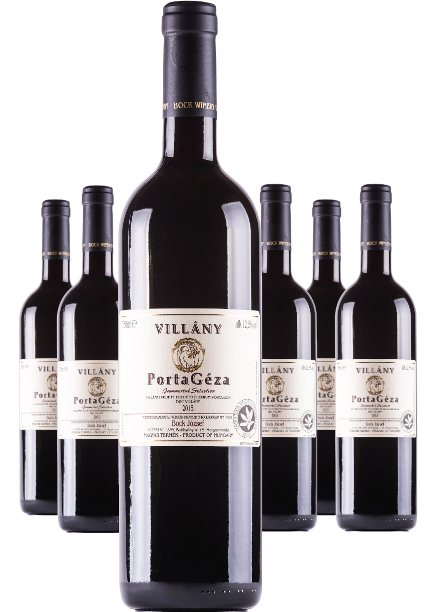 5+1 PortaGéza Selection verpackung Bock PortaGéza Selection 2015 5+1