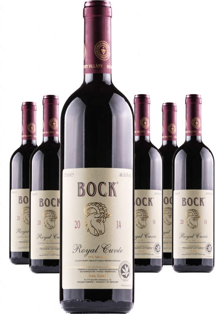 Bock Royal Cuvée 2015 5+1