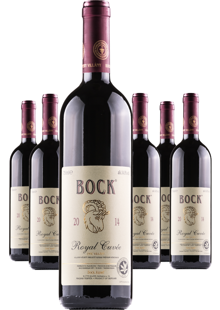 5+1 Royal Cuvée csomag Bock Royal Cuvée 2015 5+1