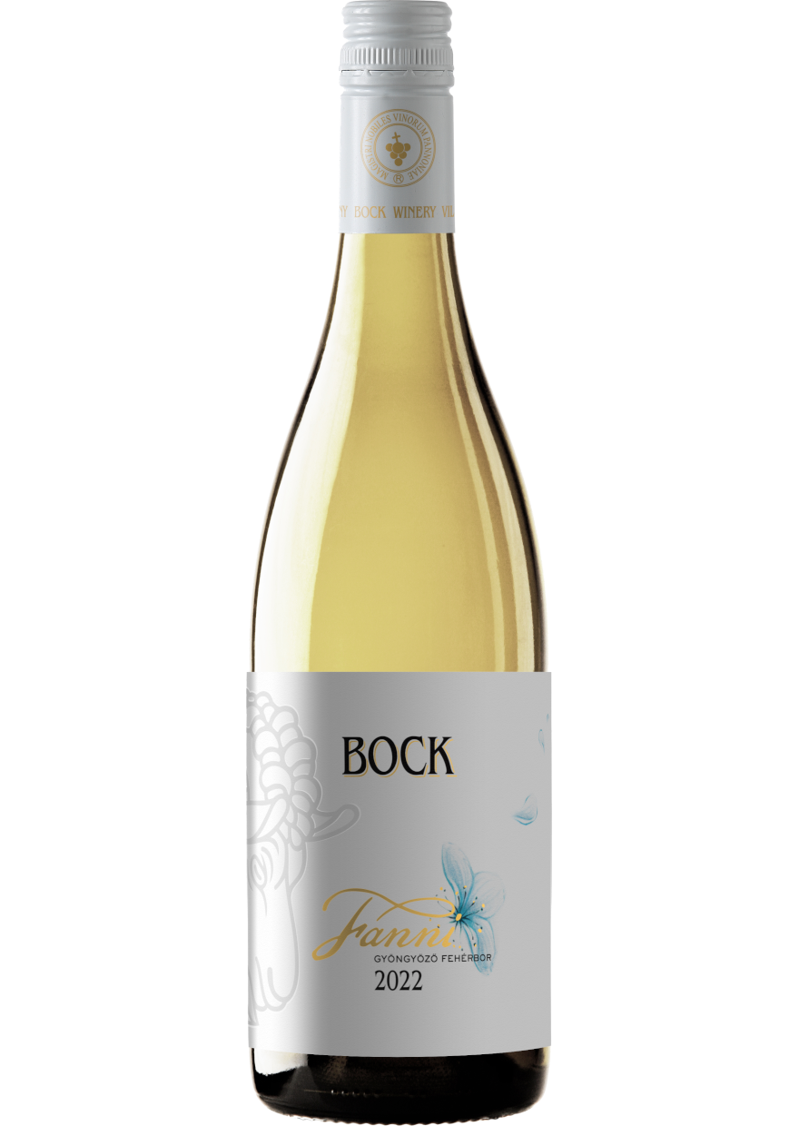 Bock Fanni Półmusujące Białe Wino 2022