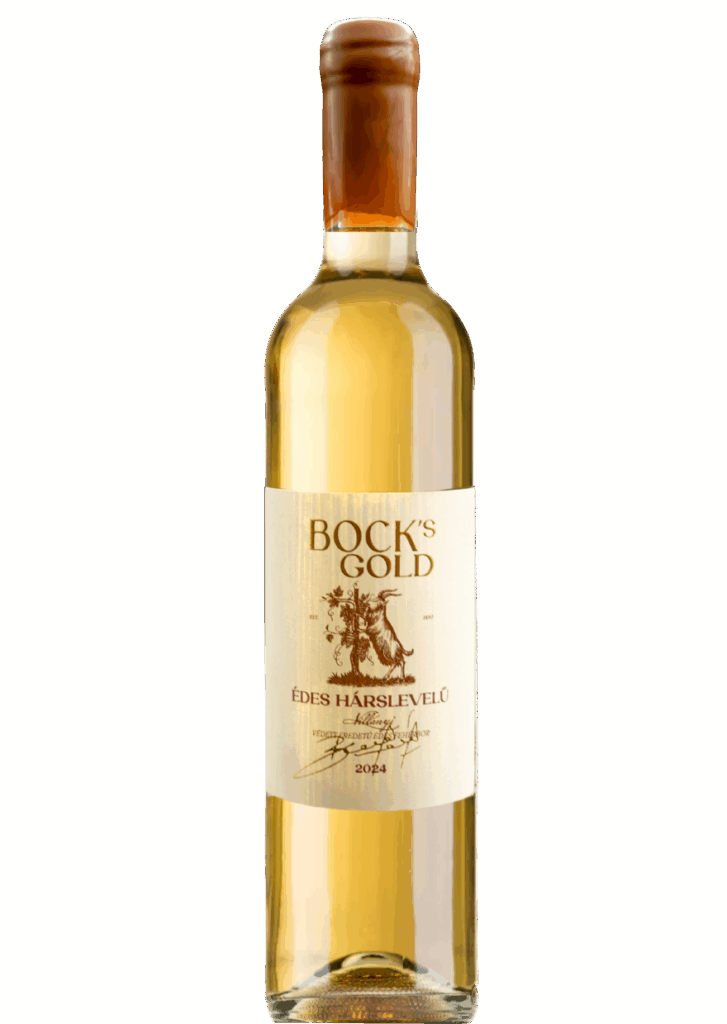 Bock's Gold Édes Hárslevelű 2024