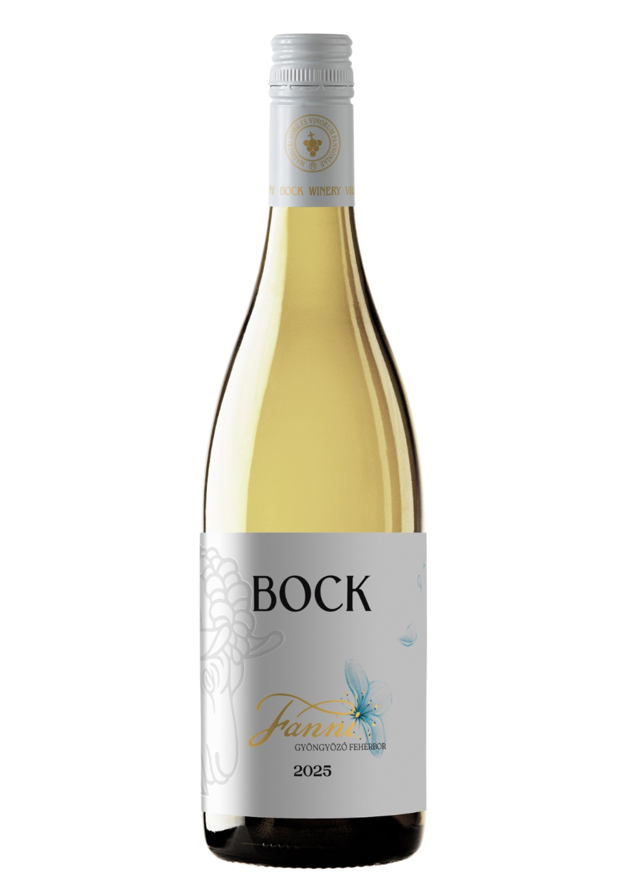 Bock Fanni Sparkling White Wine 2025