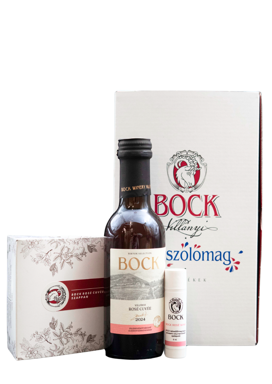 Bock rosé ajándékcsomag