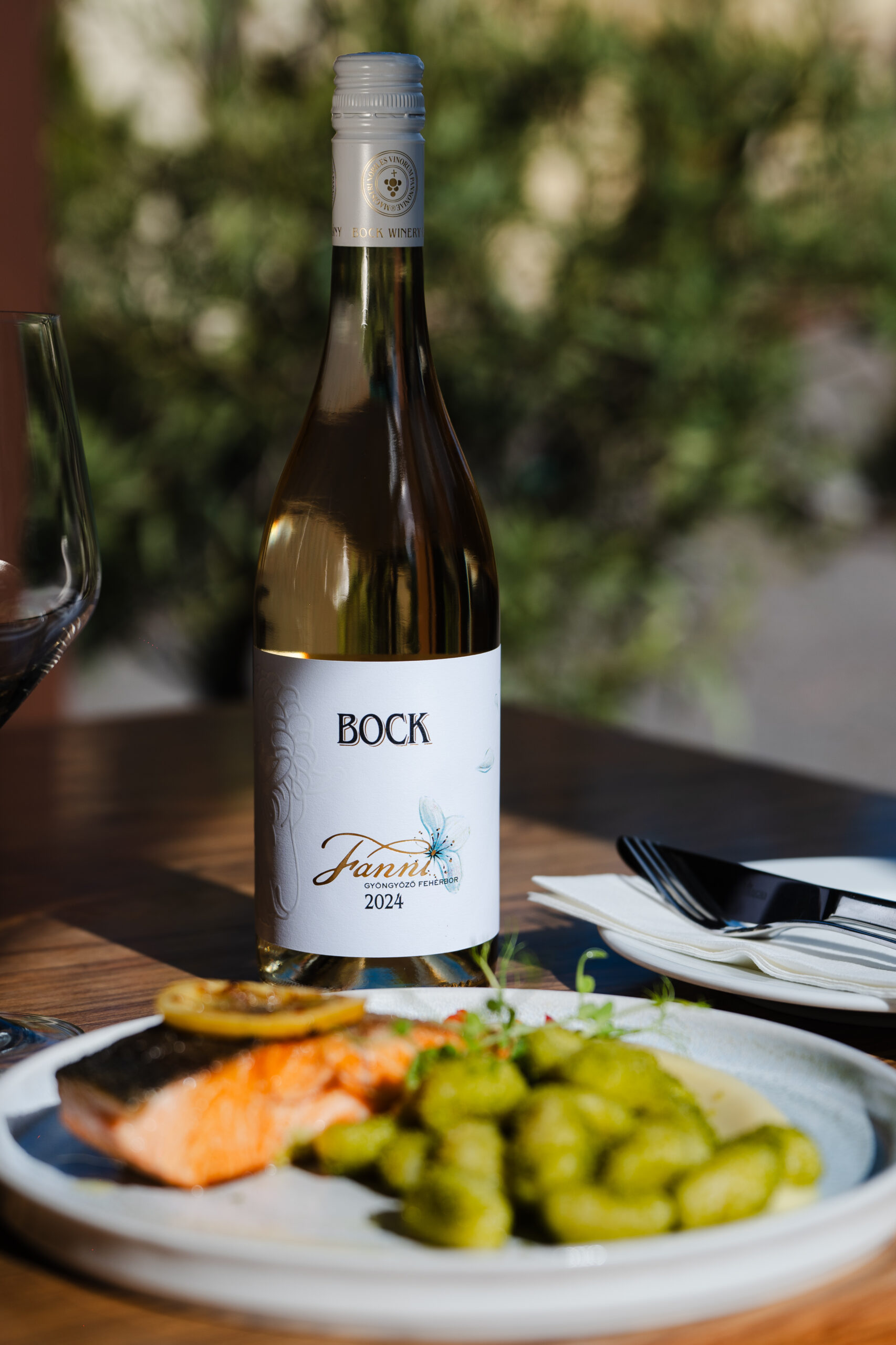 Bock Fanni Gyöngyöző Fehérbor 2025