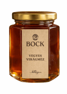 Bock vegyes virágméz