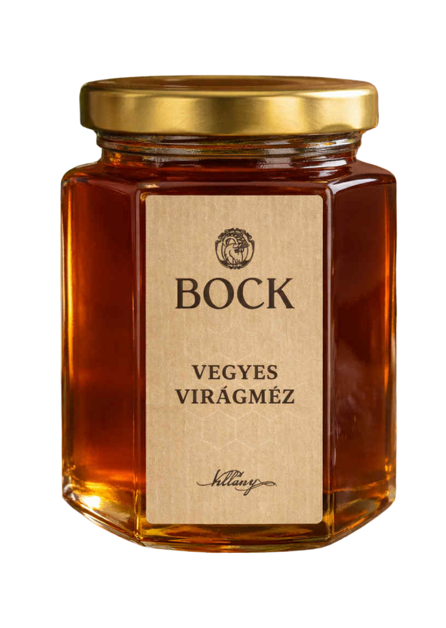 Bock vegyes virágméz