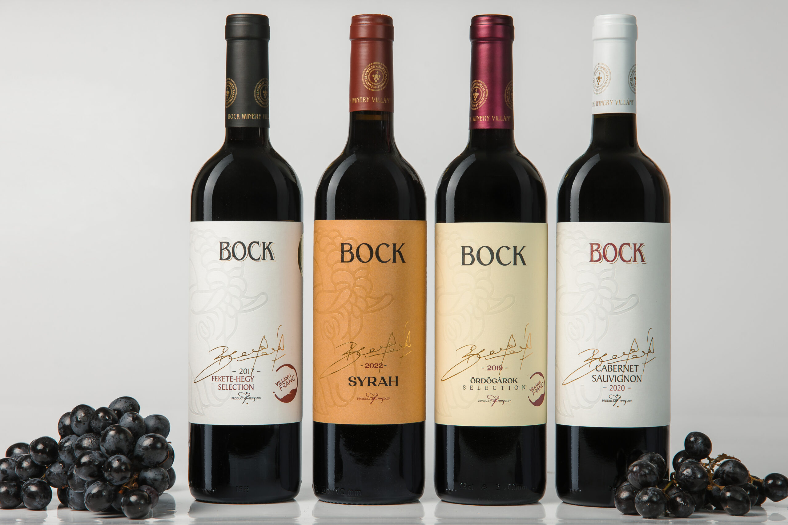 Bock Villányi Franc Fekete-hegy Selection 2017 Bock - selection